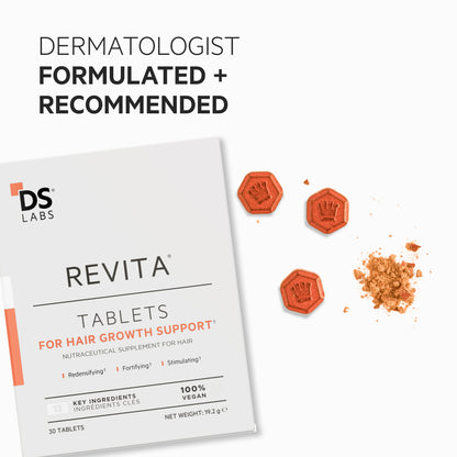 Revita | TABLETS FOR HAIR GROWTH SUPPORT