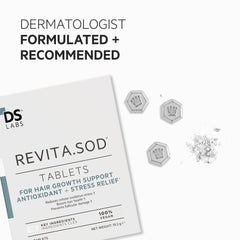 Revita.SOD | Advanced Antioxidant Protection for Hair Longevity