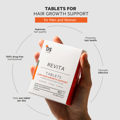 Revita | TABLETS FOR HAIR GROWTH SUPPORT