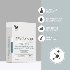 Revita.SOD | Advanced Antioxidant Protection for Hair Longevity