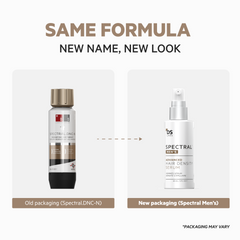 Spectral Men's (DNC-N) 2 Pack Bundle | Breakthrough redensifying treatment with Nanoxidil® 5%
