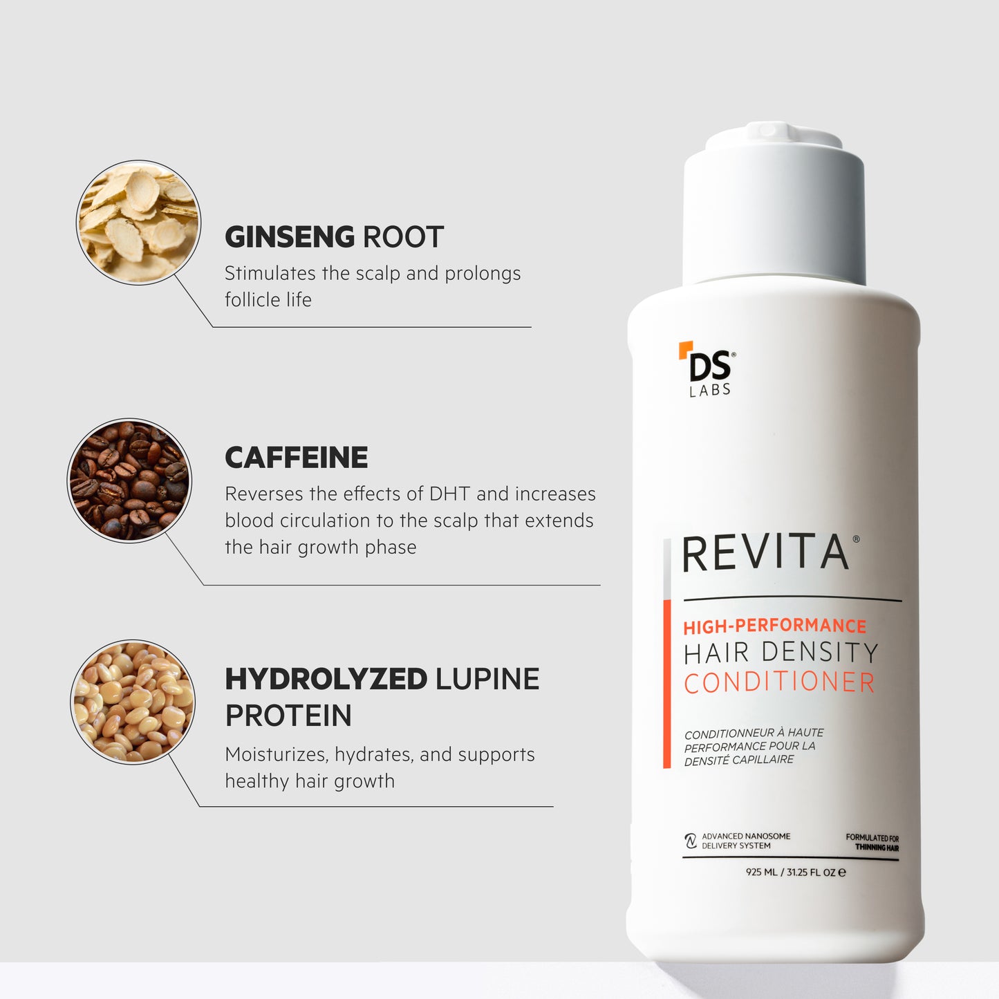 Revita 925ML | High-Performance Hair DENSITY Conditioner