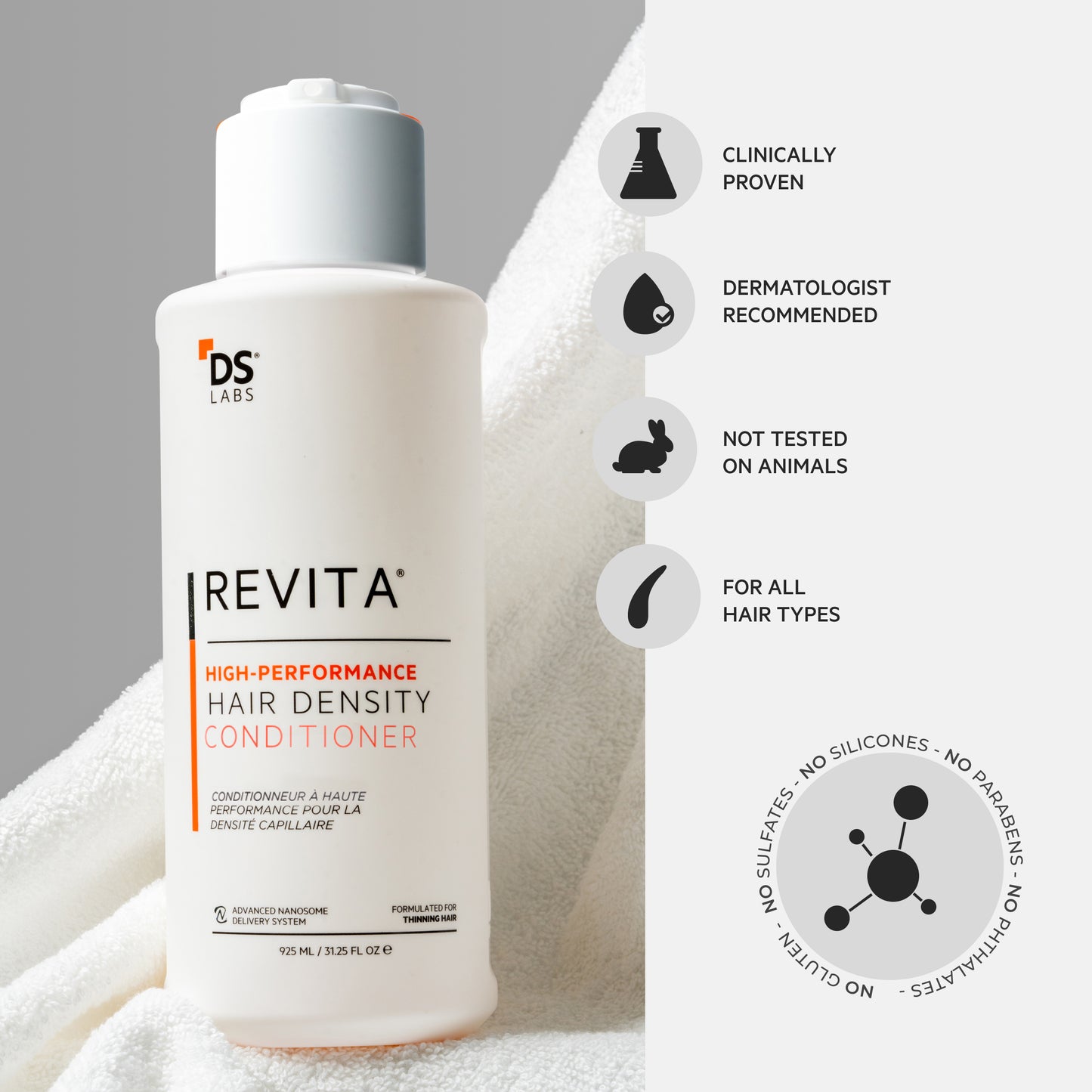 Revita 925ML | High-Performance Hair DENSITY Conditioner