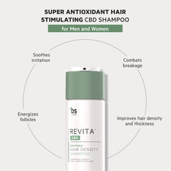 Revita.CBD | Hair DENSITY CBD Shampoo
