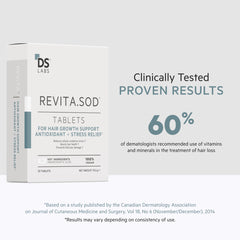 Revita.SOD 2 Pack - 2 Month Supply | Advanced Antioxidant Protection for Hair Longevity