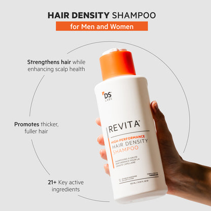 Revita 925ML | High-Performance Hair DENSITY Shampoo