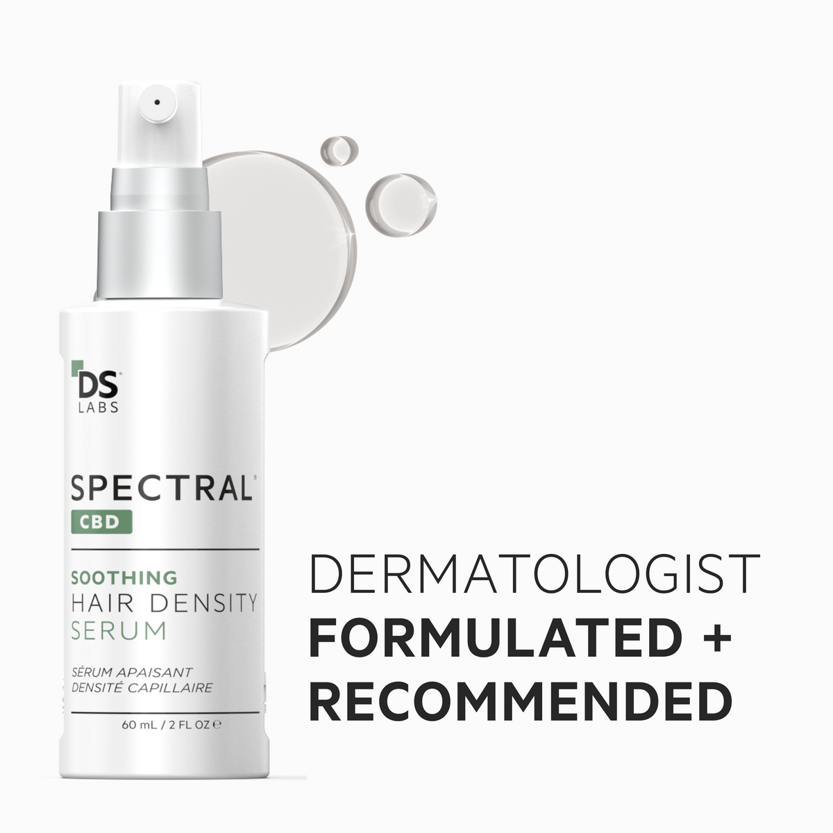 Spectral.CBD | HAIR DENSITY SERUM WITH CBD + Nanoxidil® 5%
