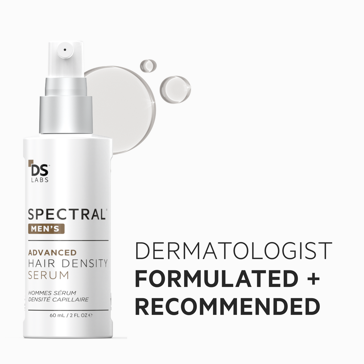 Spectral Men's (DNC-N) 2 Pack Bundle | Breakthrough redensifying treatment with Nanoxidil® 5%