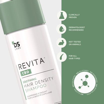 Revita.CBD | Super Antioxidant Hair DENSITY CBD Shampoo
