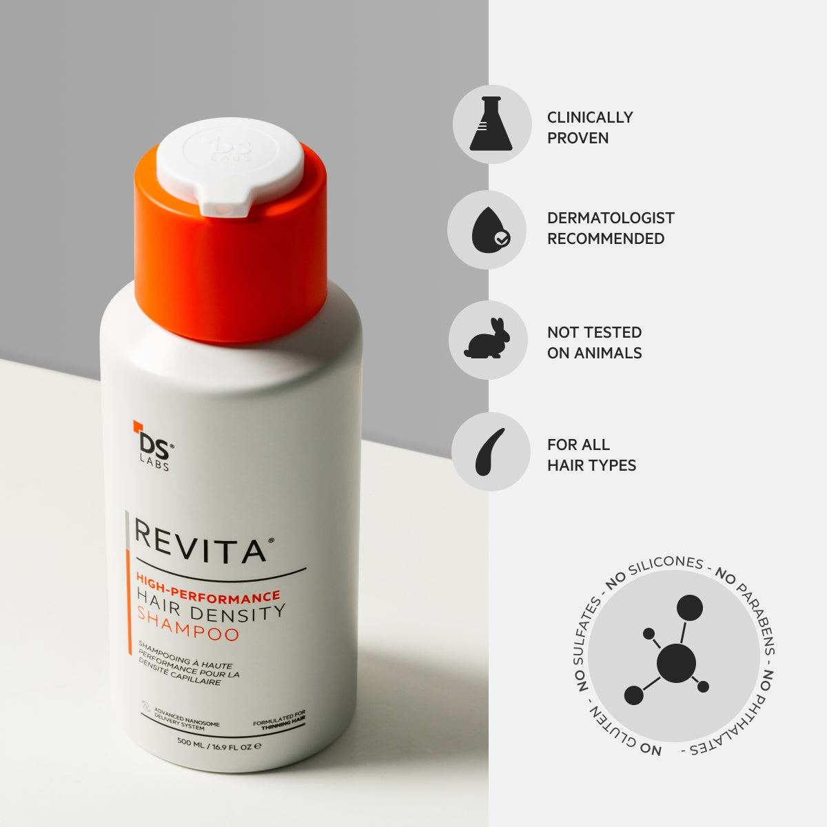 Revita | High-Performance Hair DENSITY Shampoo 500ML