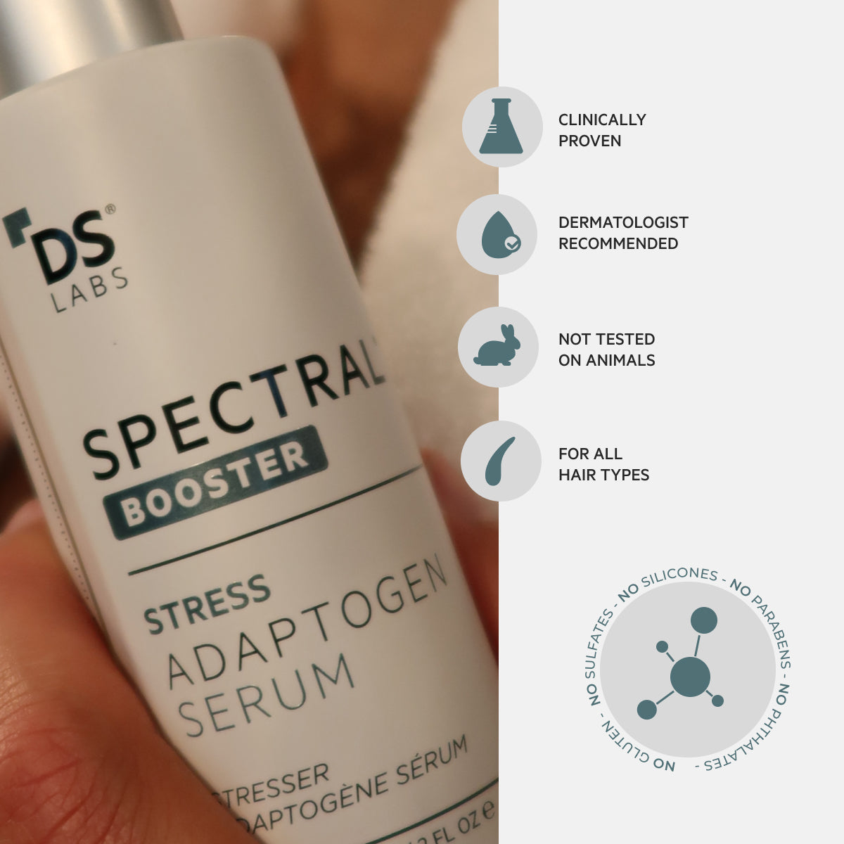 Spectral Booster | STRESS ADAPTOGEN