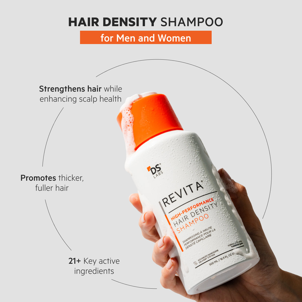 Revita | High-Performance Hair DENSITY Shampoo 500ML