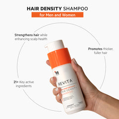 Men's Hair Density Kit | Revita Shampoo/Conditioner + Men's