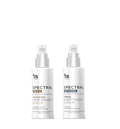 Hair Density Topical Kit | Spectral Men's + Spectral Booster (Proactive &amp; Reparative for Men &amp; Women)