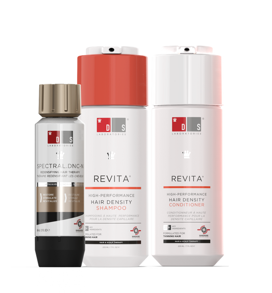 Men's Hair Density Kit | Revita Shampoo/Conditioner + DNC-N