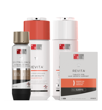 Men's Hair Density Kit PLUS | Revita Shampoo/Conditioner+ Spectral.DNC-N + Revita Tablets®