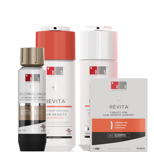 Men's Hair Density Kit PLUS | Revita Shampoo/Conditioner+ Spectral.DNC-N + Revita Tablets®