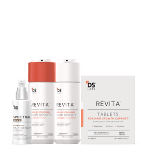 Men's Hair Density Kit PLUS | Revita Shampoo/Conditioner+ Spectral Men's + Revita Tablets®
