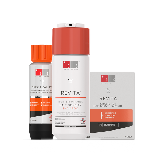 Postpartum Hair Density Kit | Revita Shampoo + Revita Tablets + Spectral.RS