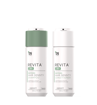 Revita.CBD Kit | Hair DENSITY Shampoo w/ CBD & Conditioner