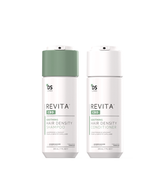Revita.CBD Kit | Hair DENSITY Shampoo w/ CBD & Conditioner