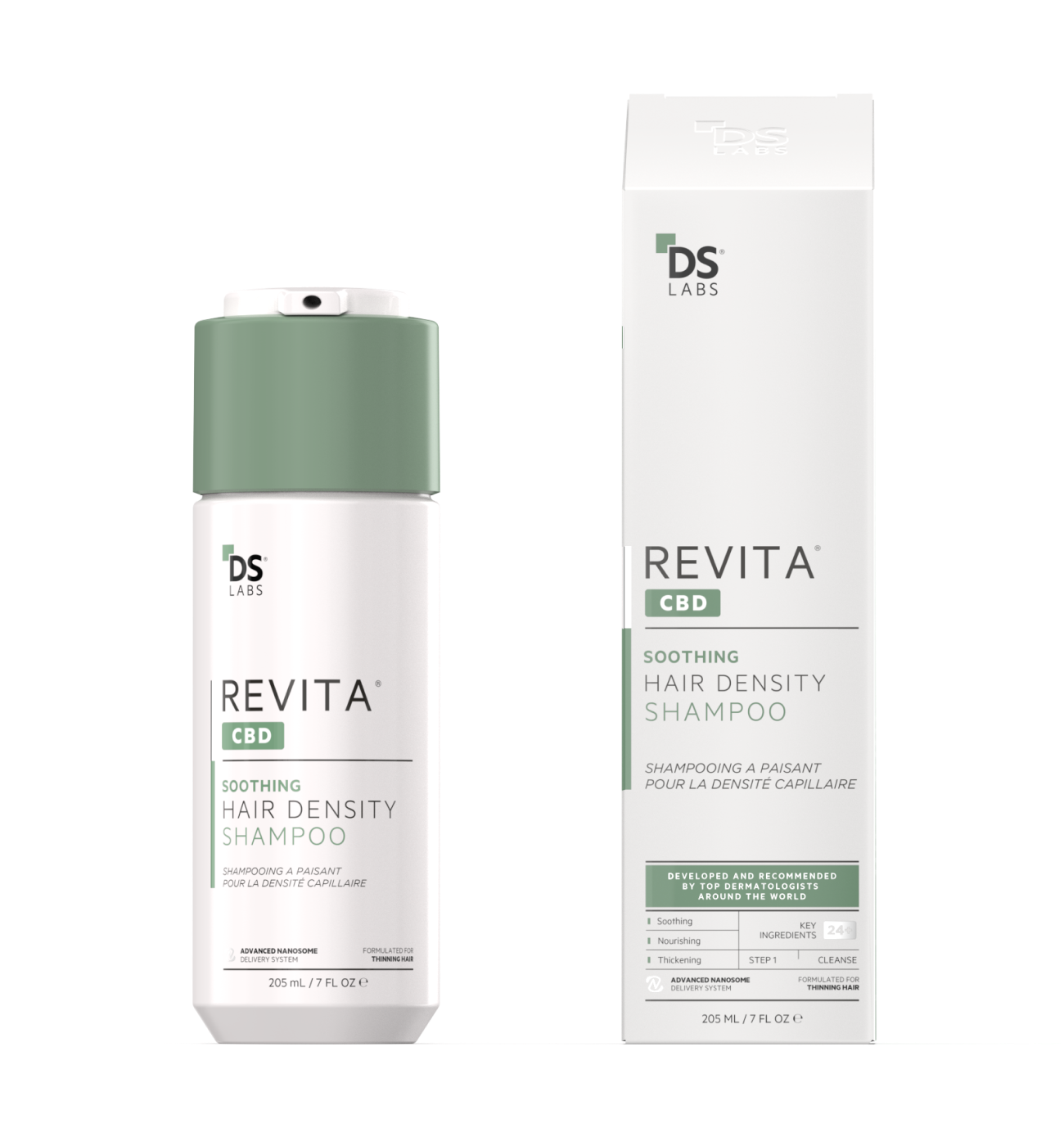 Revita.CBD | Super Antioxidant Hair DENSITY CBD Shampoo