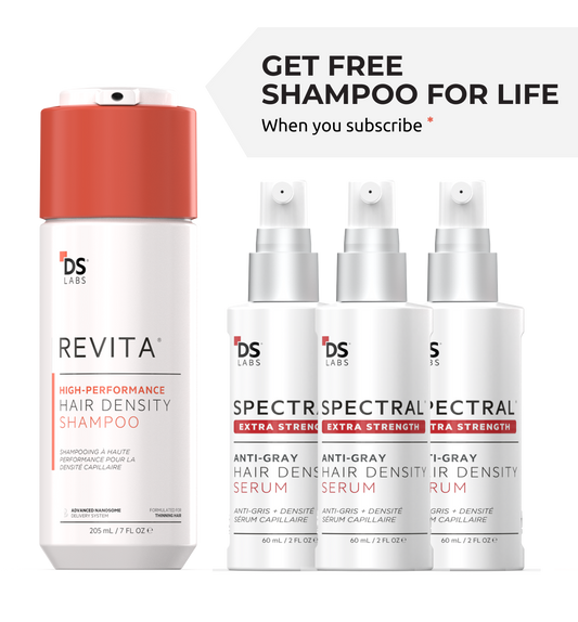 SPECTRAL EXTRA STRENGTH® 3 Month Supply | + Free Shampoo For Life!