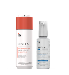 Men's Hair Regrowth Stimulation Kit | Spectral.UHP + Revita Shampoo