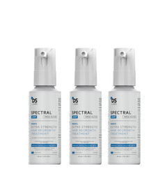 Spectral.UHP 3 Month Supply | Extra Strength Hair Regrowth Treatment with Minoxidil 5%