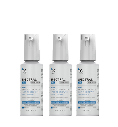 Spectral.UHP 3 Month Supply | Extra Strength Hair Regrowth Treatment with Minoxidil 5%