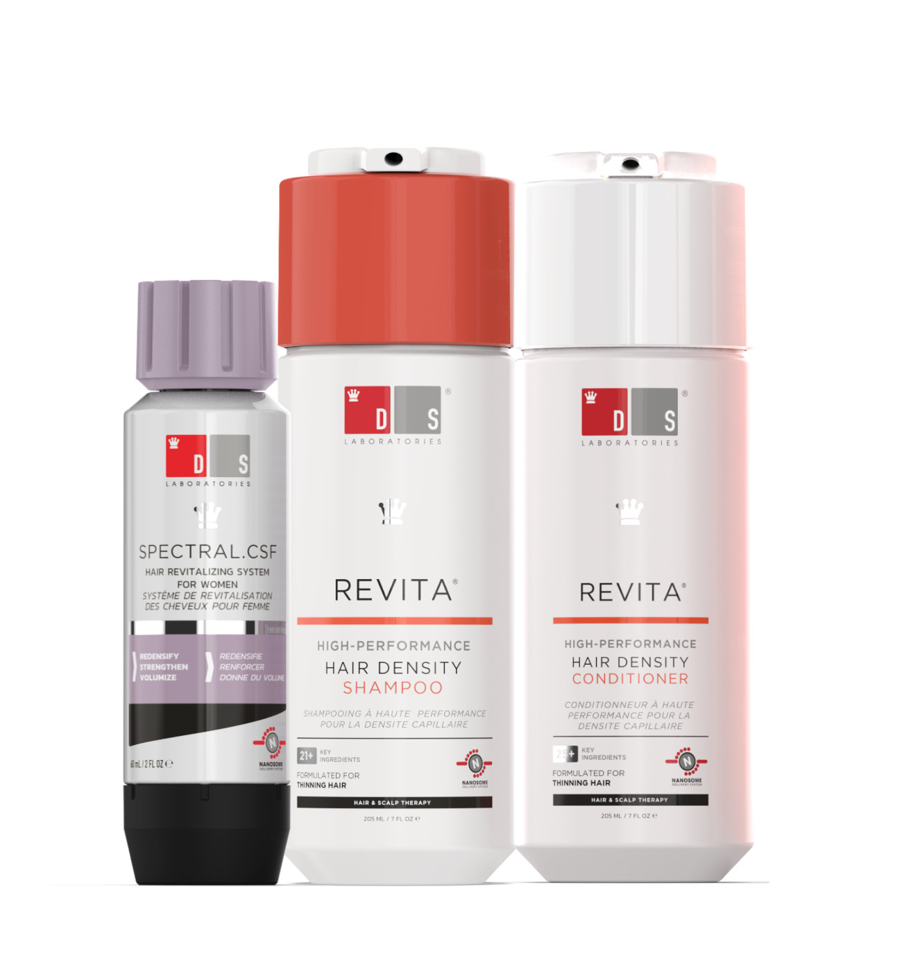 Women's Hair Density Kit | REVITA SHAMPOO/CONDITIONER + SPECTRAL.CSF