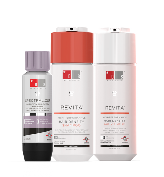 Women's Hair Density Kit | REVITA SHAMPOO/CONDITIONER + SPECTRAL.CSF