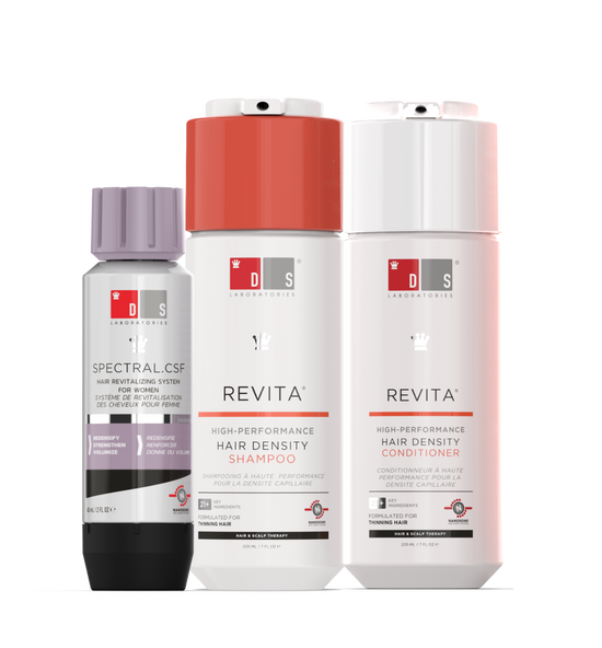 Load image into Gallery viewer, Women&amp;#39;s Hair Density Kit | REVITA SHAMPOO/CONDITIONER + SPECTRAL.CSF
