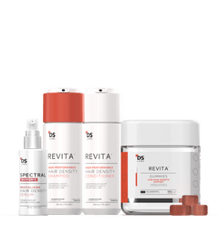 Women's Hair Density Kit SUPPORT | Revita Shampoo/Conditioner + Spectral Women's + Revita Gummies