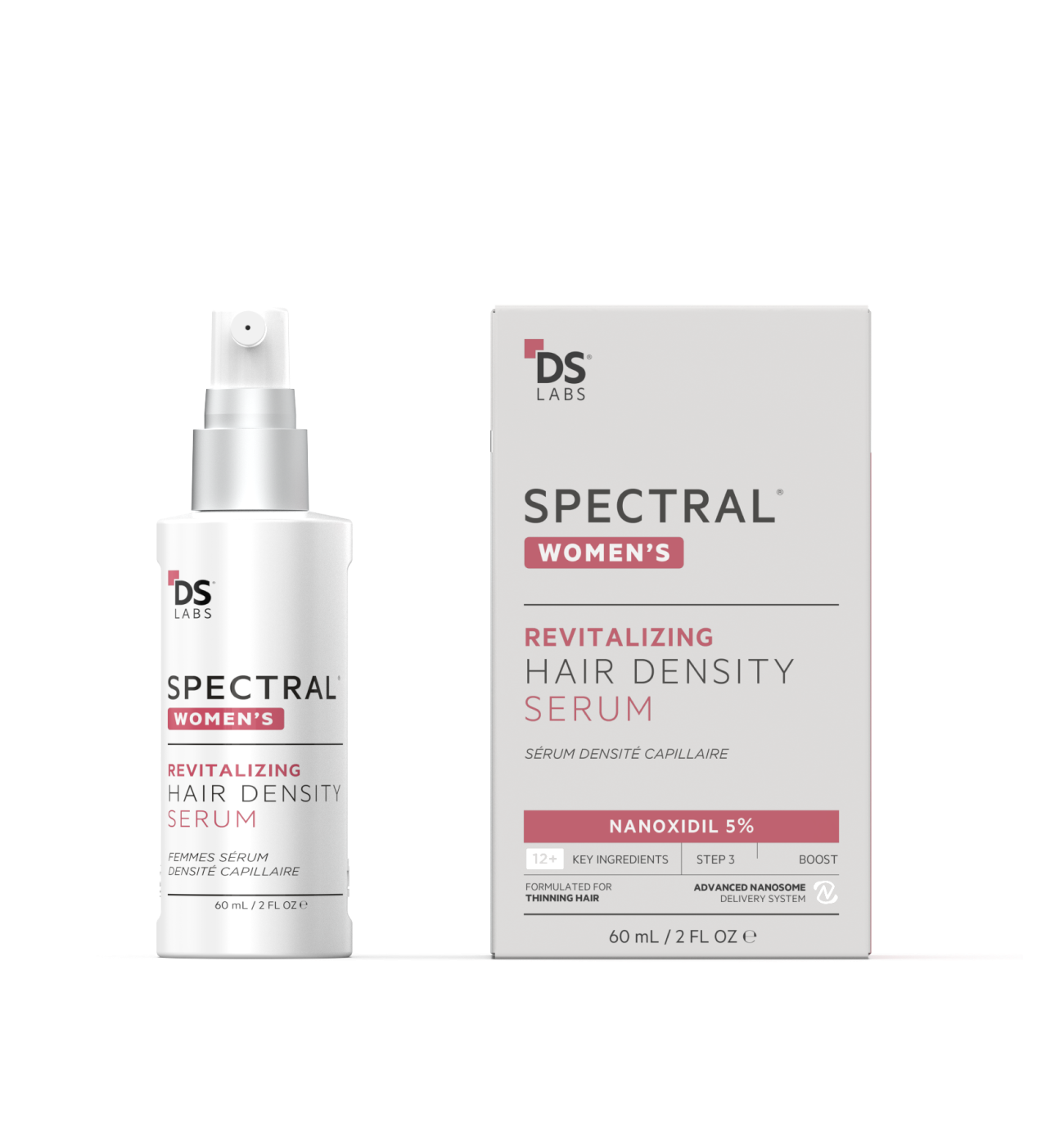 Spectral Women's | Revitalizing Serum for Women w/ Nanoxidil 5%