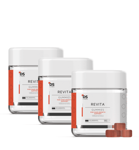 Revita 3 Pack - 3 Month Supply | Hair Growth Support Gummies