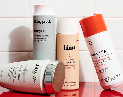 “You Don't Need Hair Transplants to Boost Volume—Try This Shampoo First”