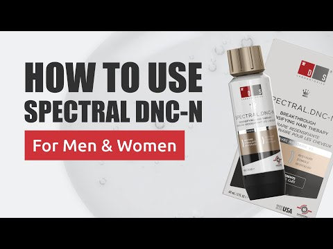 Load and play video in Gallery viewer, Spectral.DNC-N | Hair Density Serum with Nanoxidil® 5% v2
