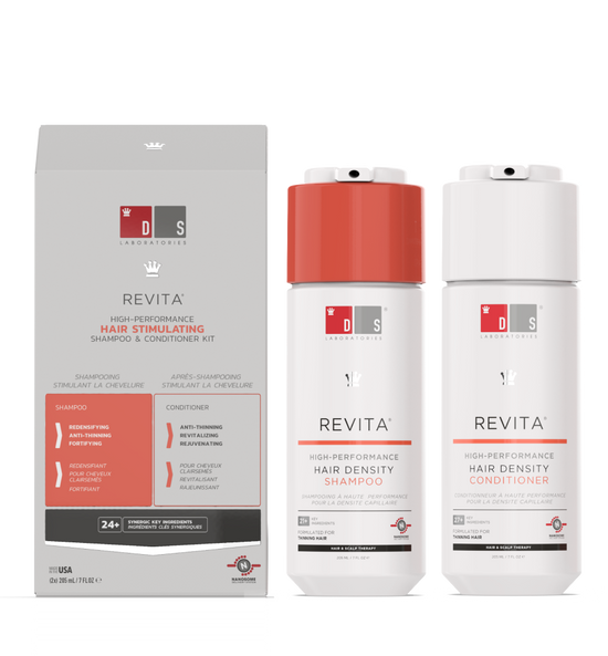 Øjeblik Brutal ribben Revita Kit | High-Performance Hair Density Shampoo & Conditioner – DS  Healthcare Group