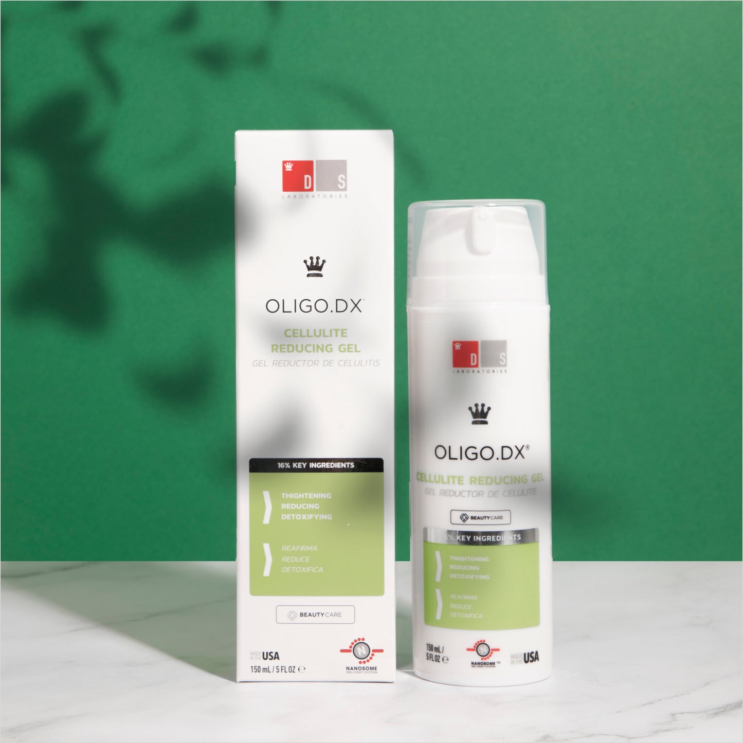 Oligo.DX  Cellulite Smoothing Gel – DS Healthcare Group