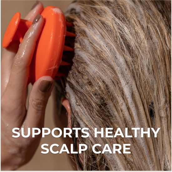Revitalizing Scalp Brush | Scalp Massager & Exfoliator – DS