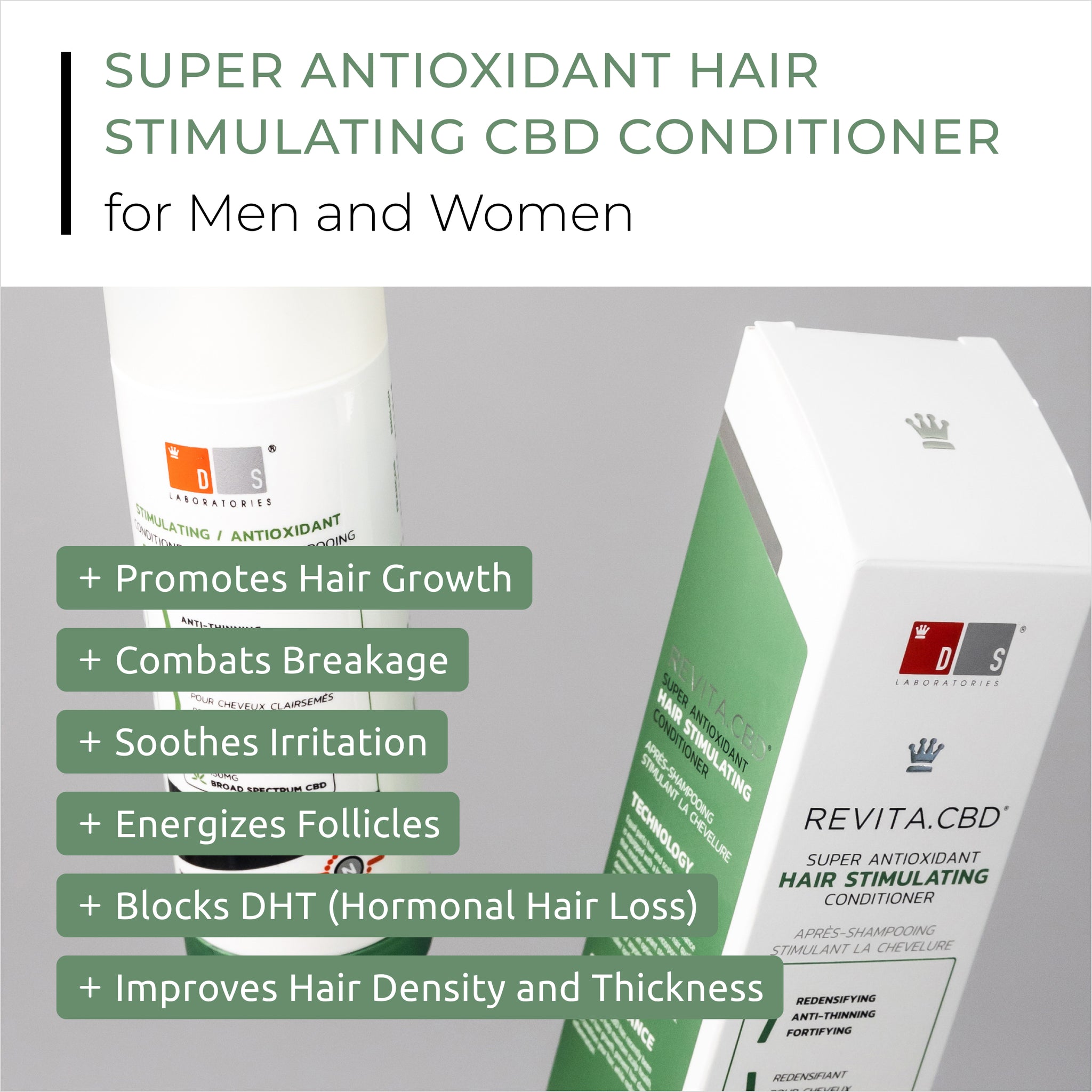 Revita Cbd Kit Hair Density Shampoo W Cbd And Conditioner Ds