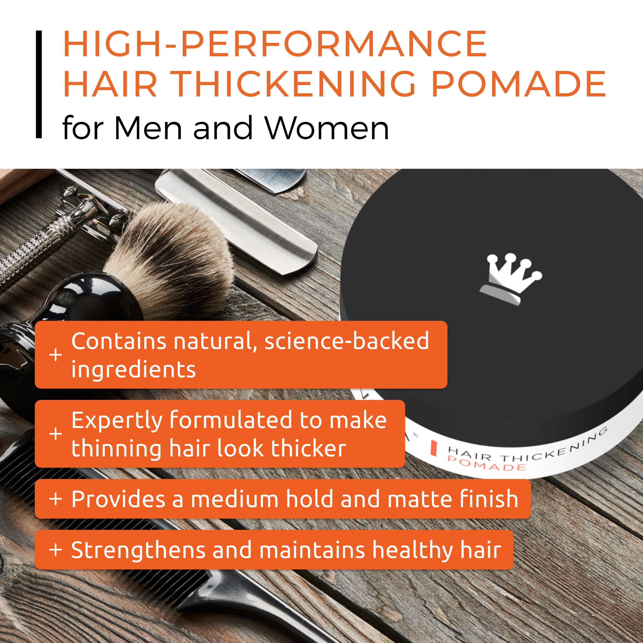 Revita | HIGH-PERFORMANCE HAIR THICKENING POMADE – DS Healthcare Group