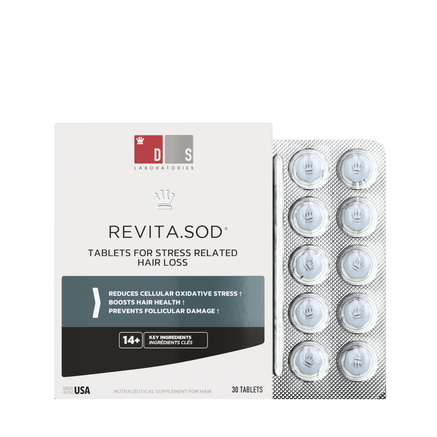 Revita  HIGH PERFORMANCE STYLING GEL – DS Healthcare Group