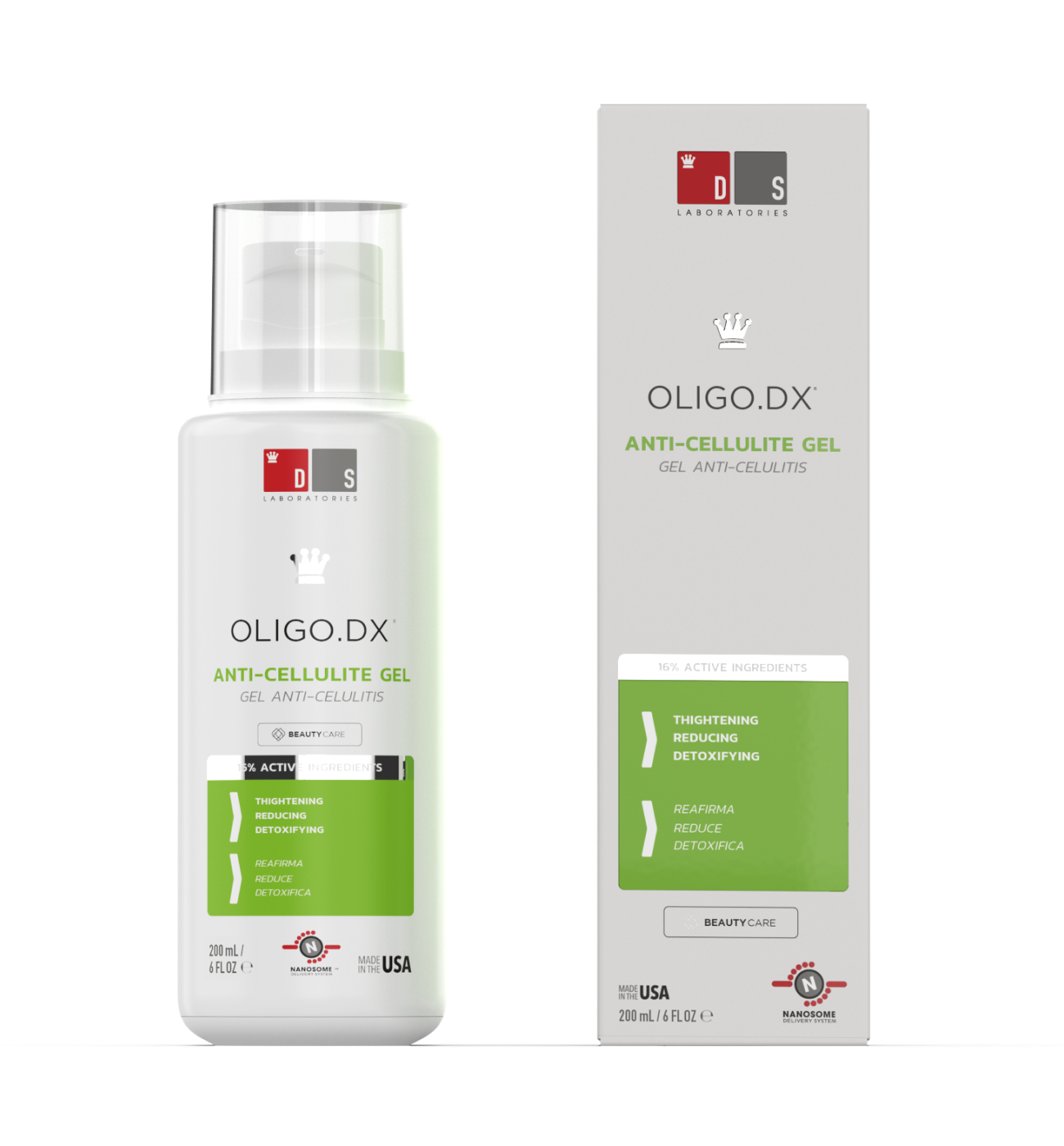 Oligo.DX  Cellulite Smoothing Gel – DS Healthcare Group