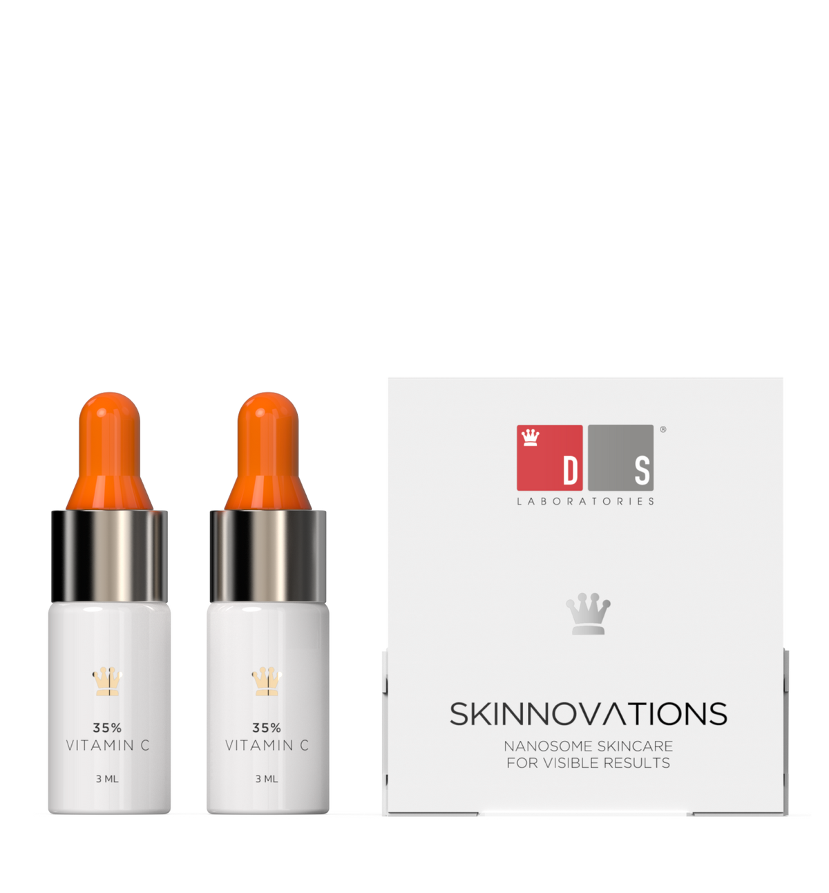 PURE VITAMIN C DUO SAMPLER PACK | PERFECTING + BRIGHTENING SERUM