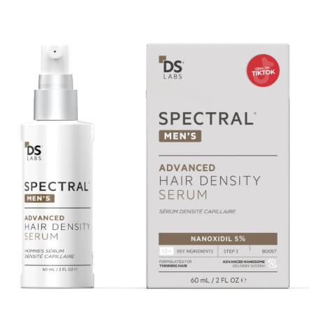 Spectral Men's (DNC-N) Hair Density Serum with Nanoxidil 5%
